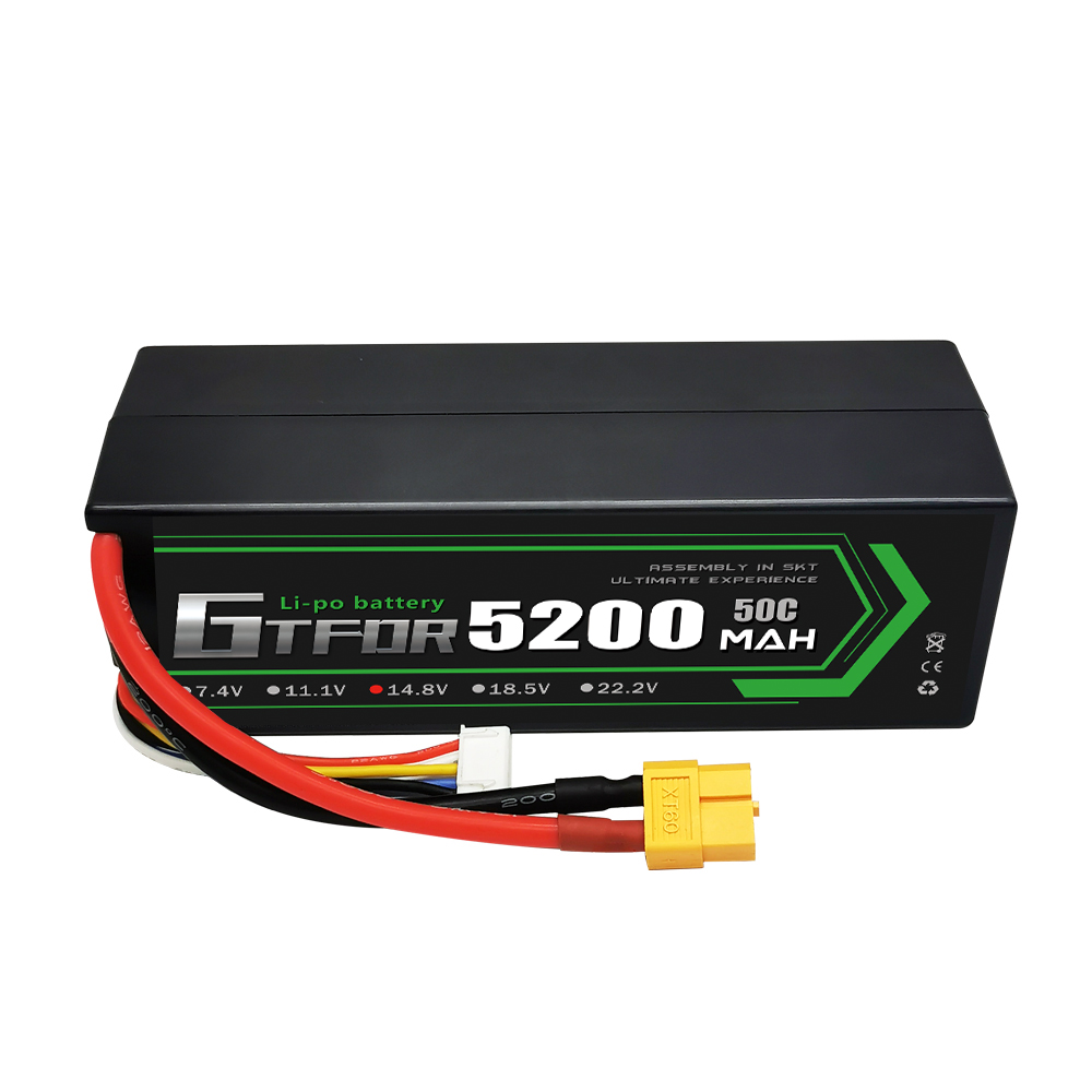 6S Lipo Battery 22.2V 5000Mah - Batterie Lipo 7.4V 11.1V 15.2V 14.8V