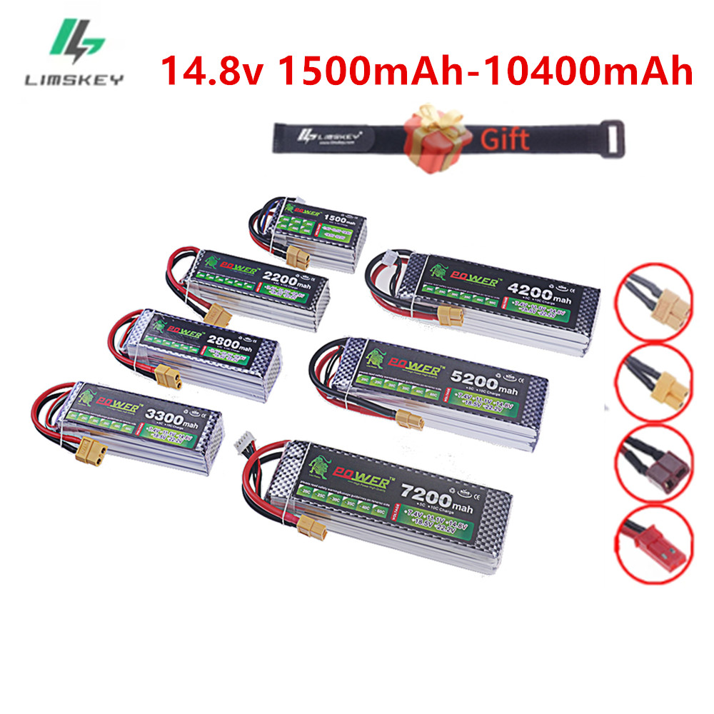 Batteria Lipo 4s 14.8v 1500mAh - 4S Lipo Battery 14.8V 6000Mah recensione e prezzo