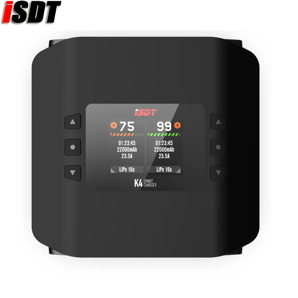 Caricabatterie doppio ISDT K4  - Isdt K4 Dual Lipo Charger recensione e prezzo