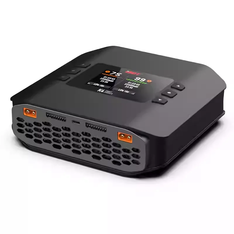 Caricabatterie intelligente a  - Isdt K4 Dual Lipo Charger recensione e prezzo