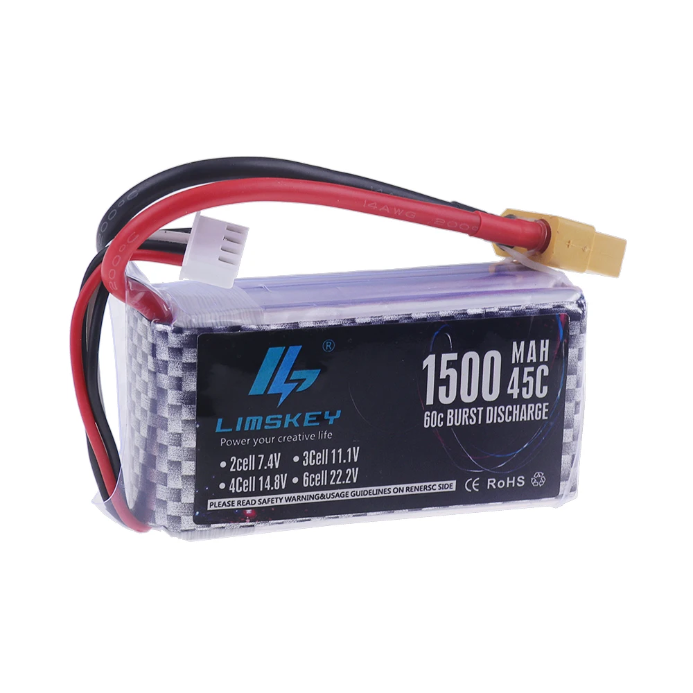 Batteria Lipo 2S 3S 4S 6S 1500 - 4S Lipo Battery 14.8V 6000Mah recensione e prezzo