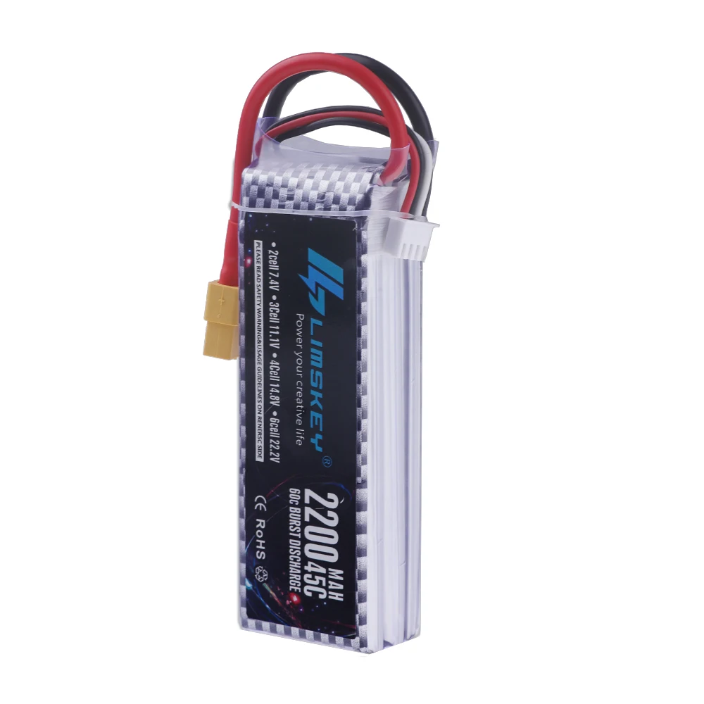 Batteria Lipo 2S 3S 4S 6S 1500 - 4S Lipo Battery 14.8V 6000Mah recensione e prezzo