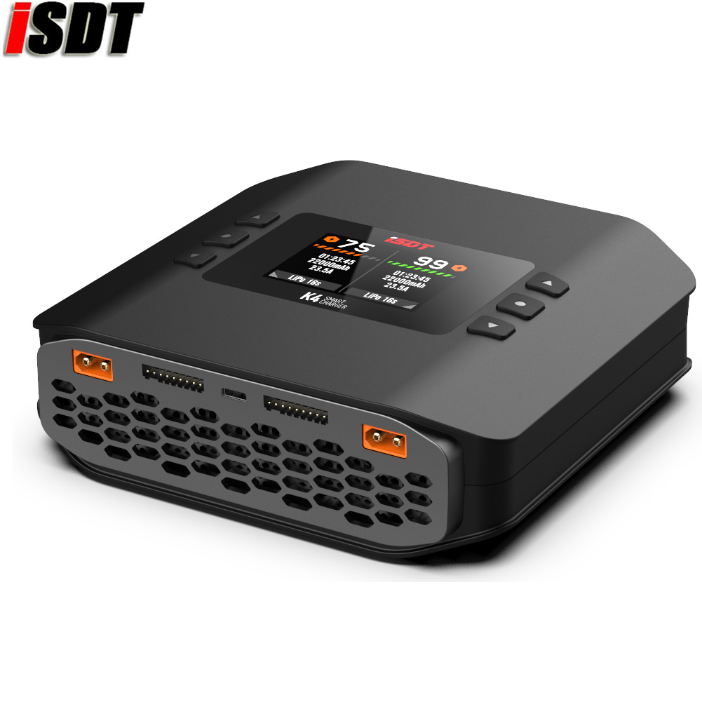 Caricabatterie intelligente pe - Isdt K4 Dual Lipo Charger recensione e prezzo